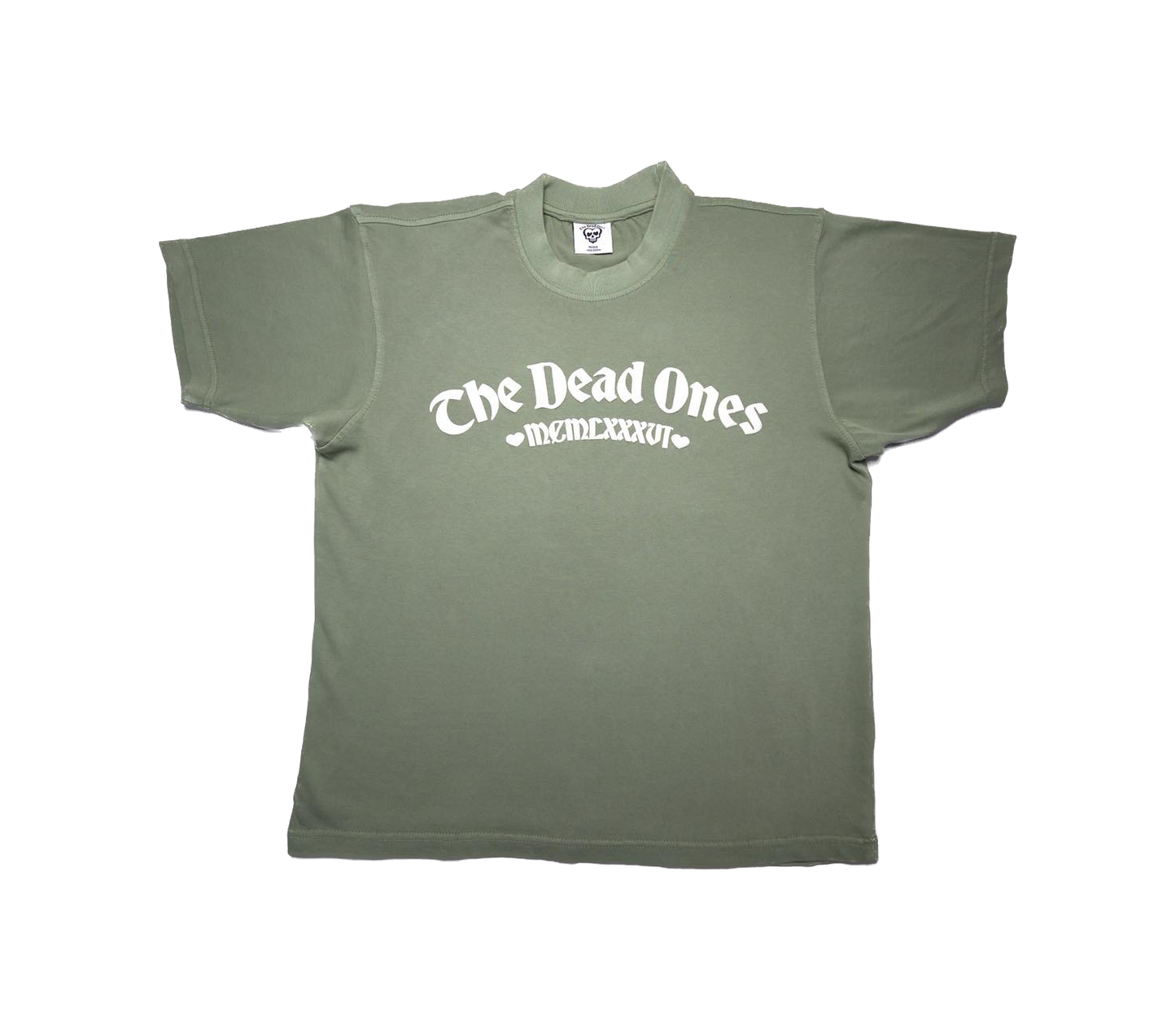 Staple Tee (Oil Green)